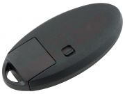 Remote control key with 2+1 buttons and blade, 4A 433.92 Mhz for Nissan